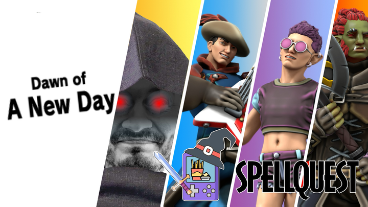 Spellquest S03E01: Een nieuwe dag, een nieuwe klus