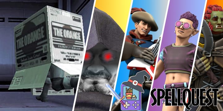 Spellquest S03E02: Volkomen onopvallend