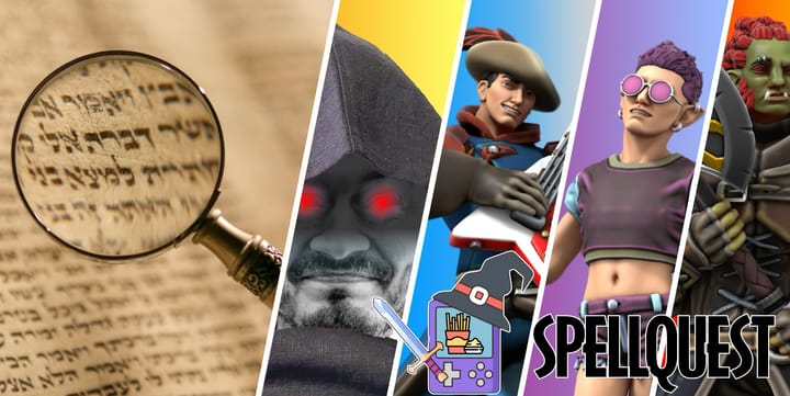 Spellquest S03E07: Detect Magic?