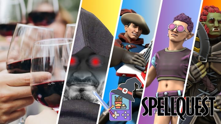 Spellquest S03E04: Wijn