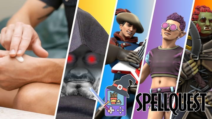 Spellquest S03E05: Zuigen en smeren