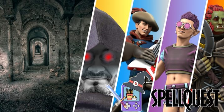 Spellquest S03E06: Valvrak